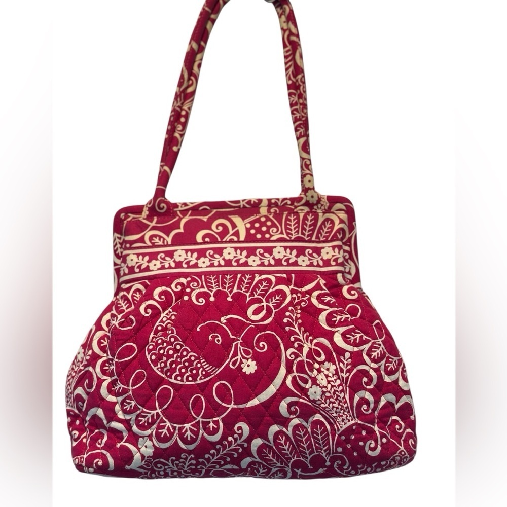 Vera Bradley Alice kiss lock purse - Picture 3 of 14